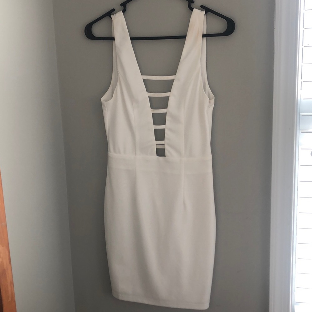 Tiger Mist backless club dress